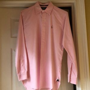 ralph lauren button down oxford men’s small shirt